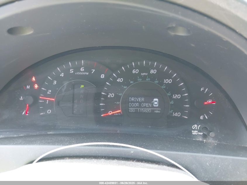 2008 Toyota Camry Xle V6 VIN: 4T1BK46K38U573784 Lot: 42489851