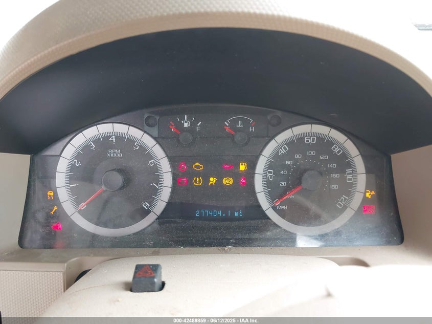 2008 FORD ESCAPE VIN: 1FMCU041X8KD75927