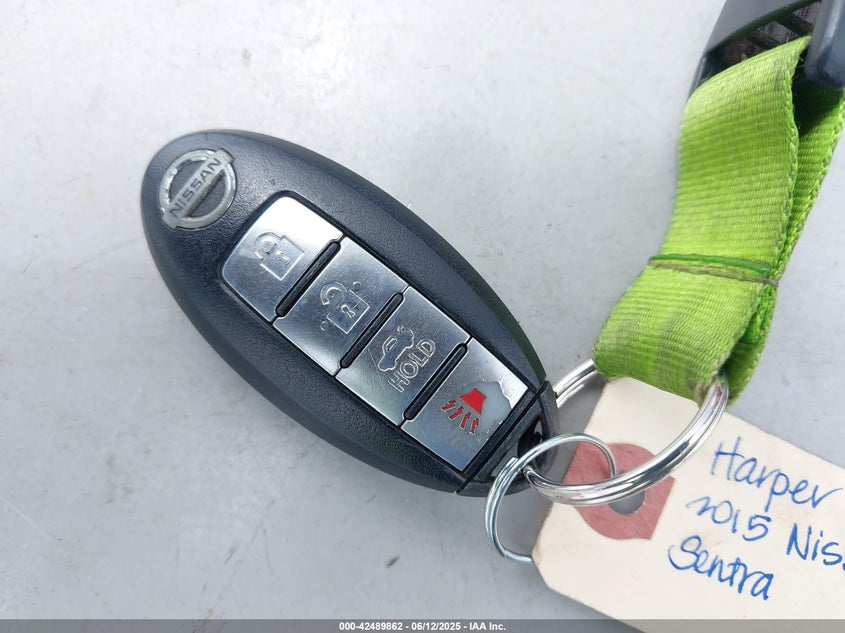 2015 NISSAN SENTRA FE+ S/S/SL/SR/SV - 3N1AB7AP9FL665870