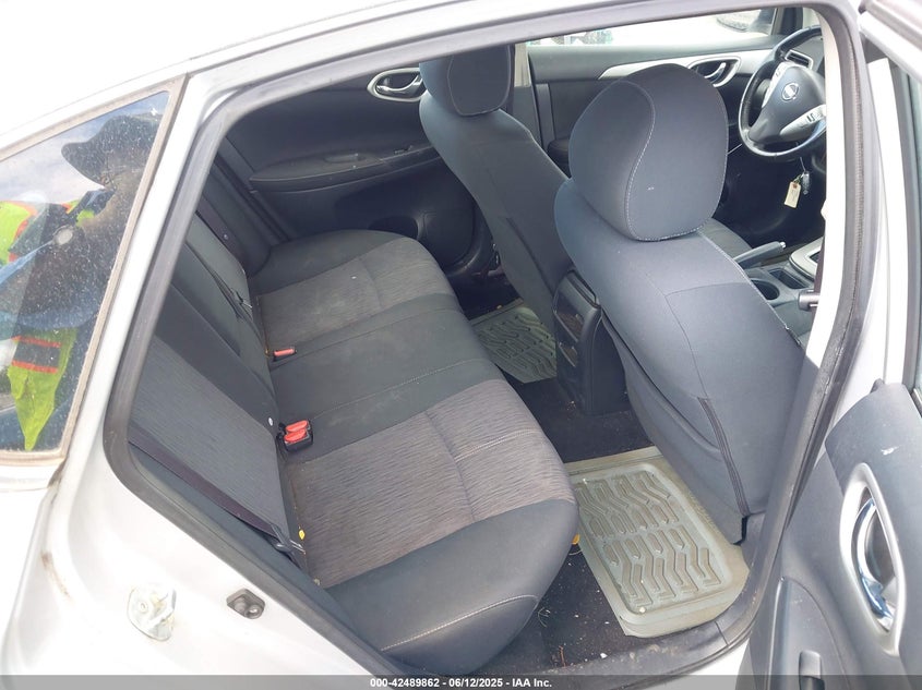 2015 NISSAN SENTRA FE+ S/S/SL/SR/SV - 3N1AB7AP9FL665870