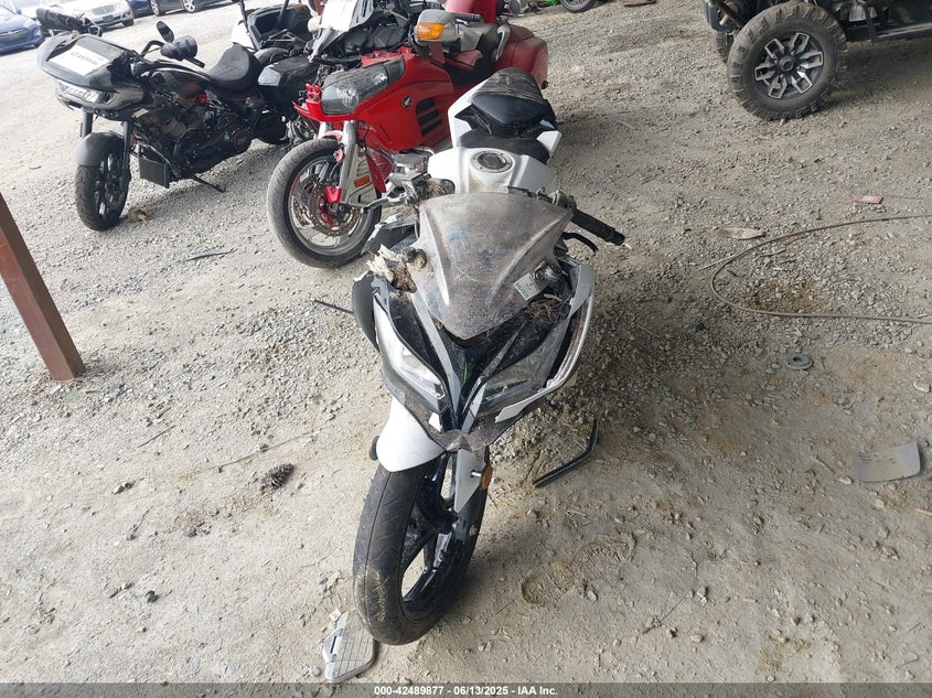 VIN JKAEX8A19HDA31983 2017 KAWASAKI EX300 A