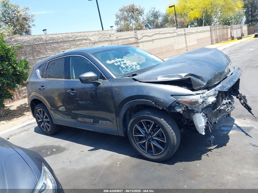 2018 MAZDA CX-5 GRAND TOURING - JM3KFADM5J0302547