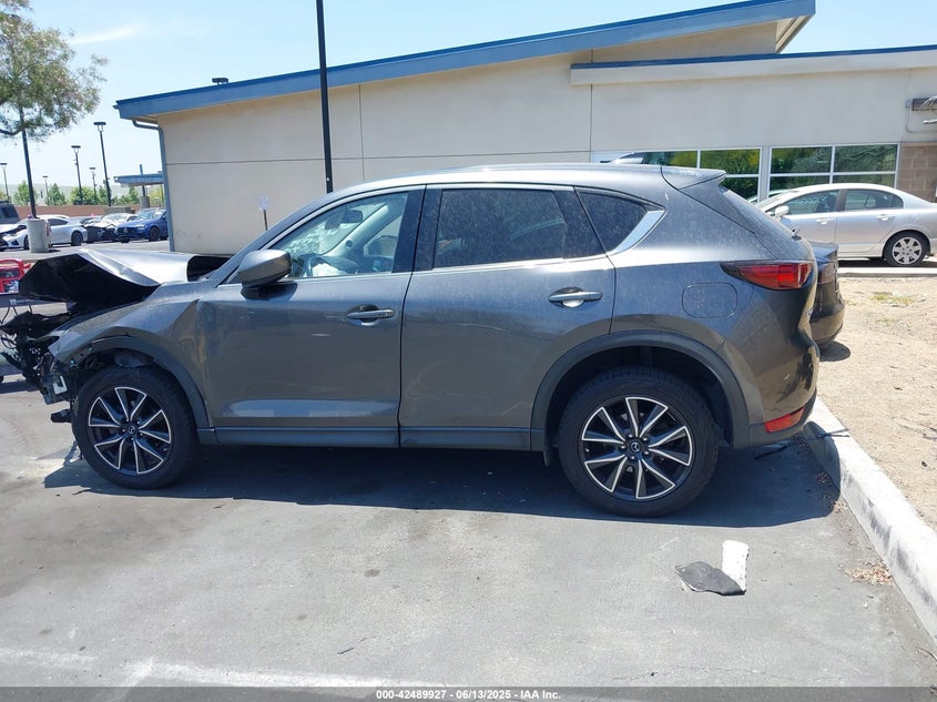 2018 MAZDA CX-5 GRAND TOURING - JM3KFADM5J0302547