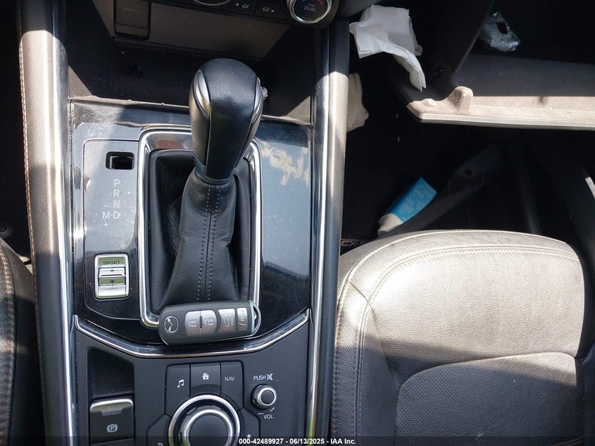 2018 MAZDA CX-5 GRAND TOURING - JM3KFADM5J0302547