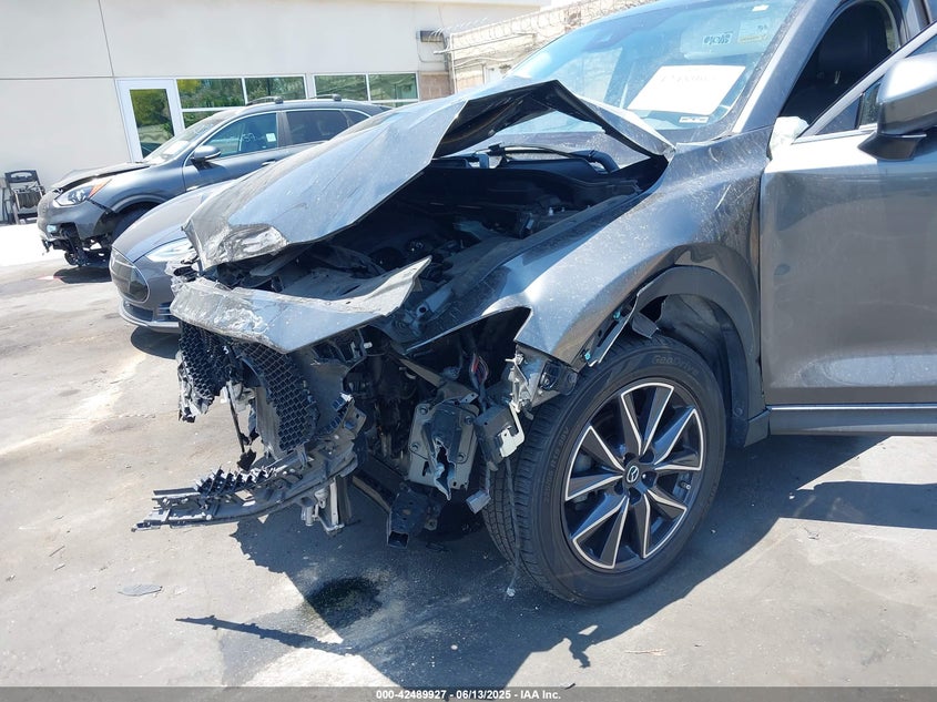2018 MAZDA CX-5 GRAND TOURING - JM3KFADM5J0302547