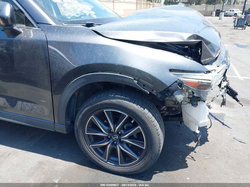 2018 MAZDA CX-5 GRAND TOURING - JM3KFADM5J0302547