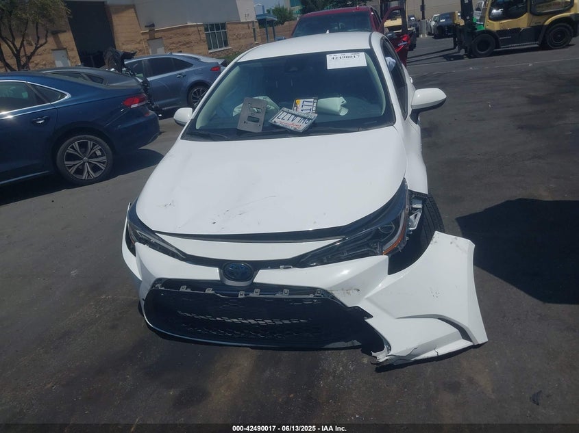 2021 TOYOTA COROLLA HYBRID LE - JTDEAMDE2MJ031122