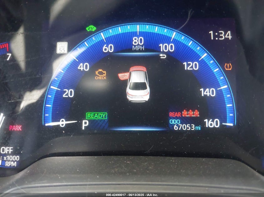 2021 TOYOTA COROLLA HYBRID LE - JTDEAMDE2MJ031122