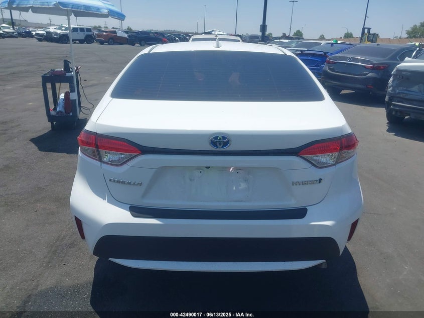 2021 TOYOTA COROLLA HYBRID LE - JTDEAMDE2MJ031122
