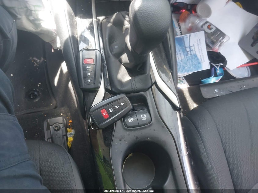 2021 TOYOTA COROLLA HYBRID LE - JTDEAMDE2MJ031122