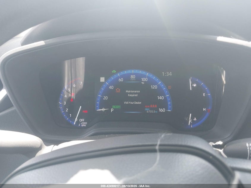 2021 TOYOTA COROLLA HYBRID LE - JTDEAMDE2MJ031122