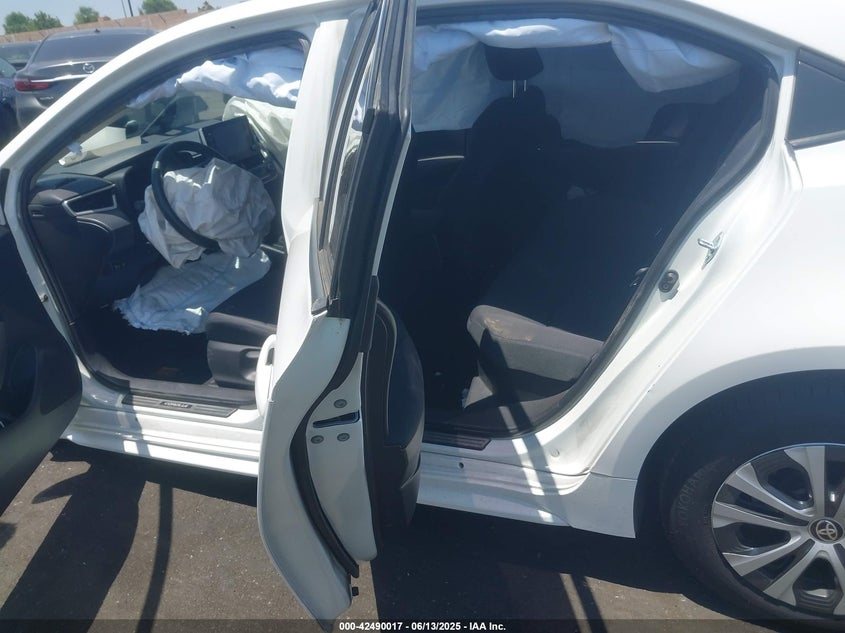 2021 TOYOTA COROLLA HYBRID LE - JTDEAMDE2MJ031122