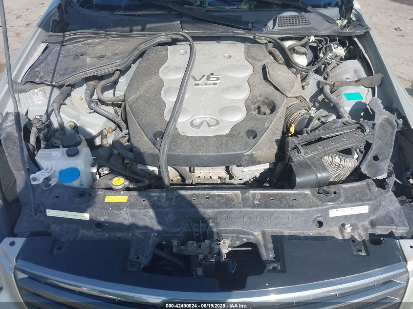 2006 Infiniti G35 VIN: JNKCV51E86M510537 Lot: 42490024