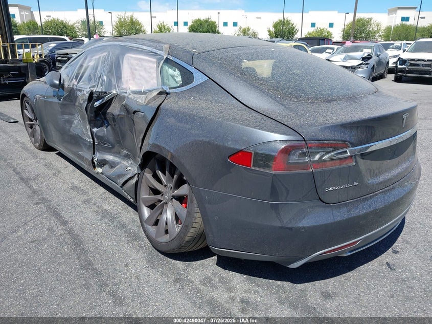 Vin: 5yjsa1v40ff097900, lot: 42982733, tesla model s 85d/p85d 20153