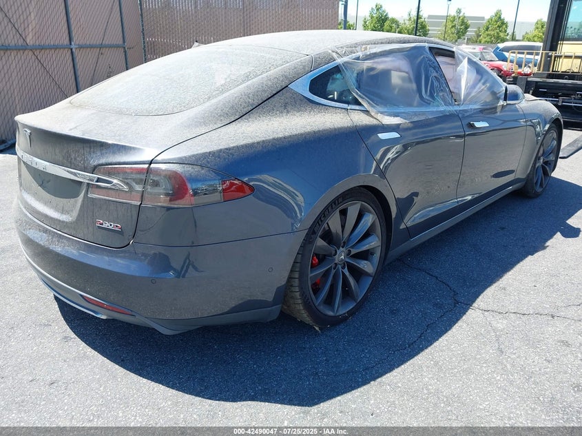 Vin: 5yjsa1v40ff097900, lot: 42982733, tesla model s 85d/p85d 20154