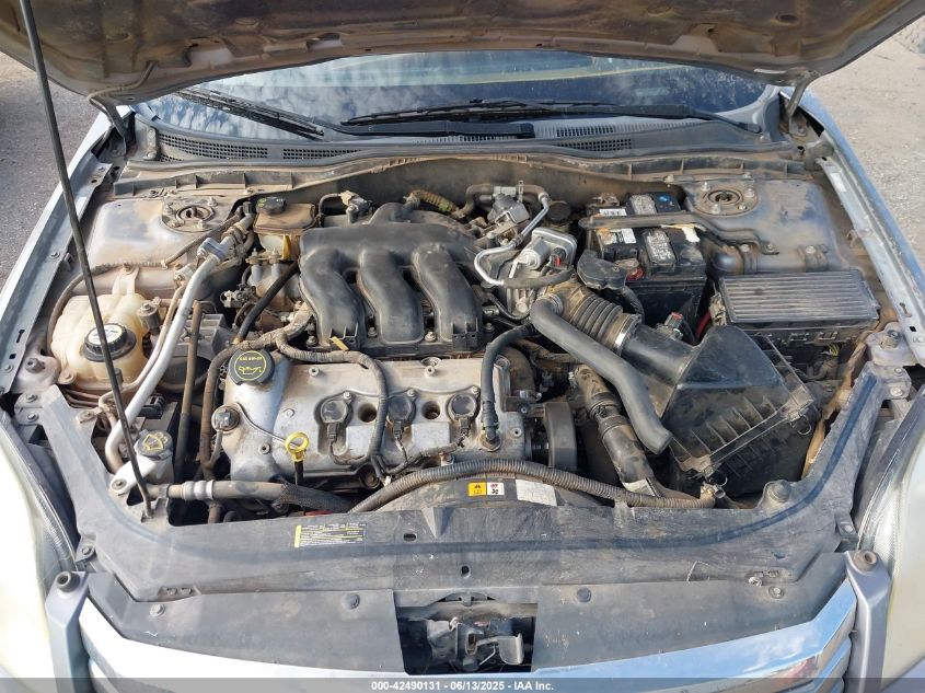 2006 Ford Fusion Sel VIN: 3FAHP081X6R138686 Lot: 42490131