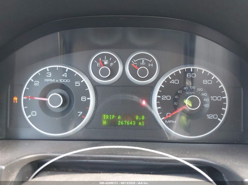 2006 Ford Fusion Sel VIN: 3FAHP081X6R138686 Lot: 42490131