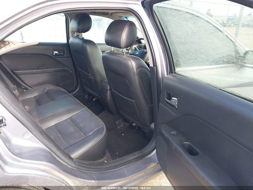 2006 Ford Fusion Sel VIN: 3FAHP081X6R138686 Lot: 42490131