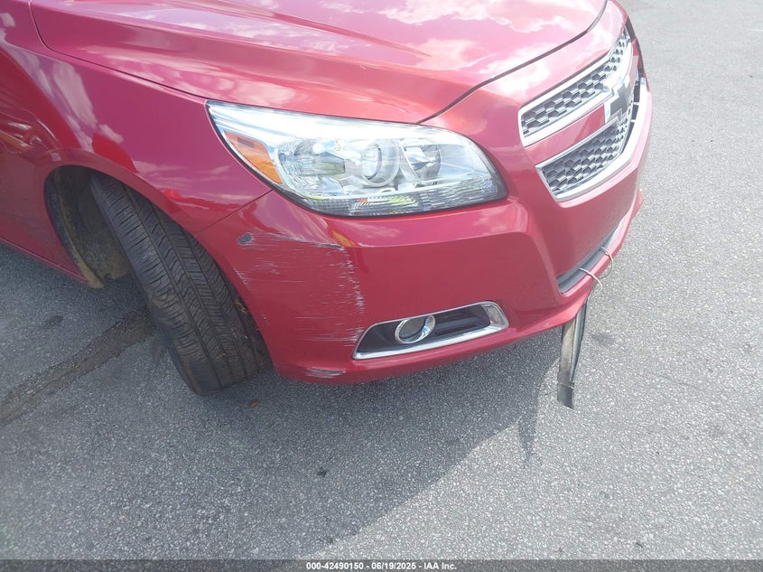 2013 CHEVROLET MALIBU VIN: 1G11E5SA6DF213880