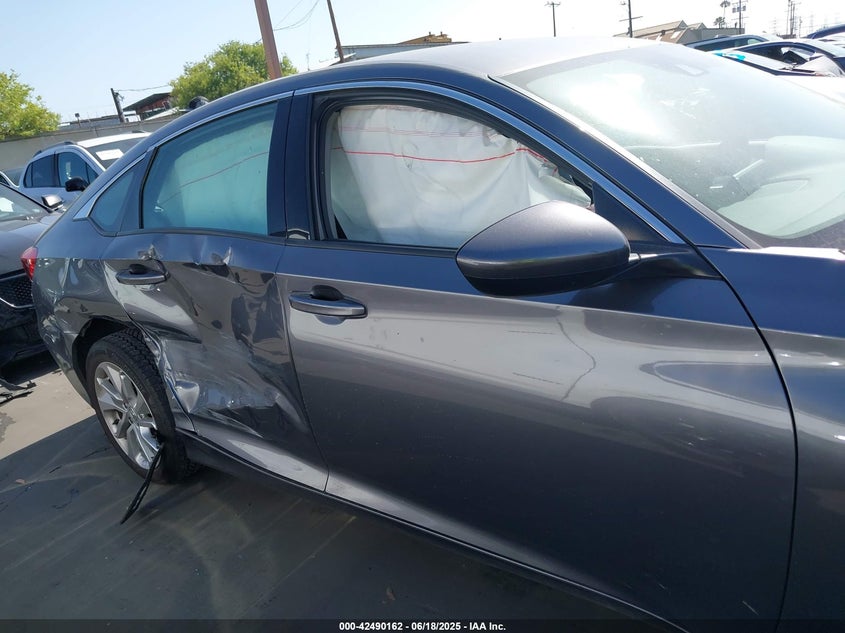 VIN 1HGCV1F16KA161536 2019 HONDA ACCORD LX