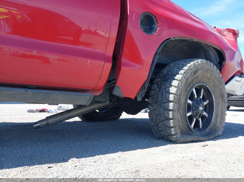 2015 TOYOTA TUNDRA SR5 5.7L V8 - 5TFDW5F11FX464900