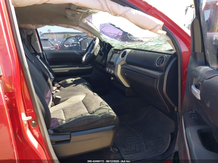 2015 TOYOTA TUNDRA SR5 5.7L V8 - 5TFDW5F11FX464900