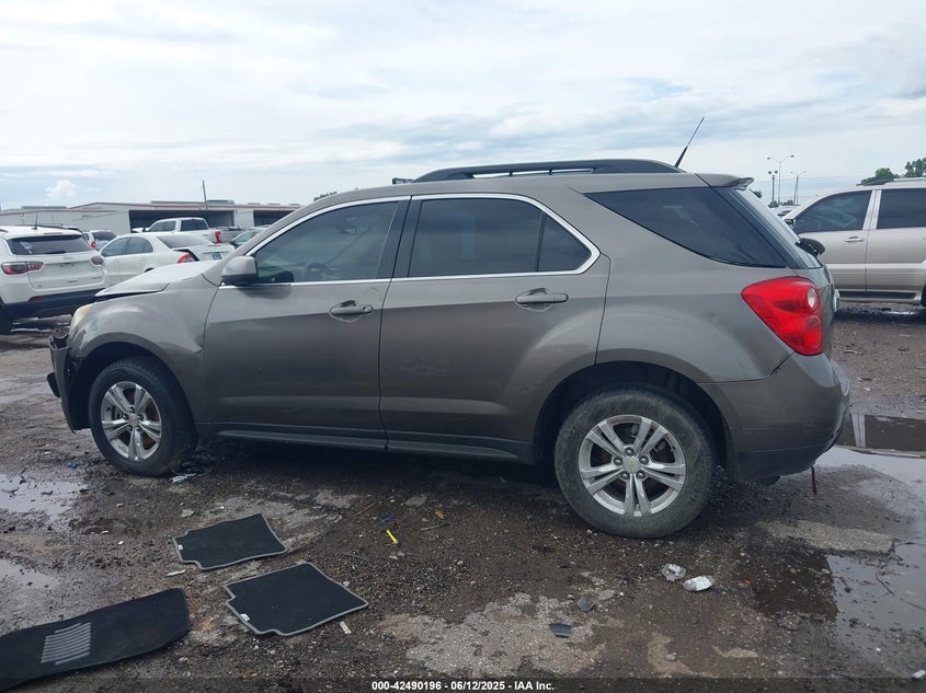 2012 CHEVROLET EQUINOX VIN: 2GNALDEK7C6224348