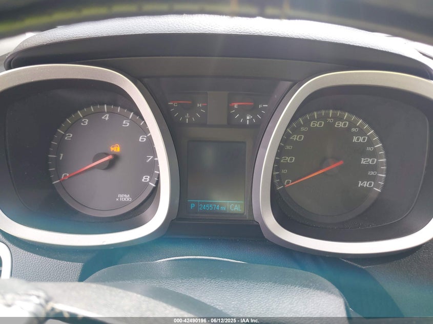 2012 CHEVROLET EQUINOX VIN: 2GNALDEK7C6224348