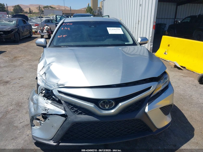 2020 TOYOTA CAMRY VIN: 4T1G11AK6LU932813