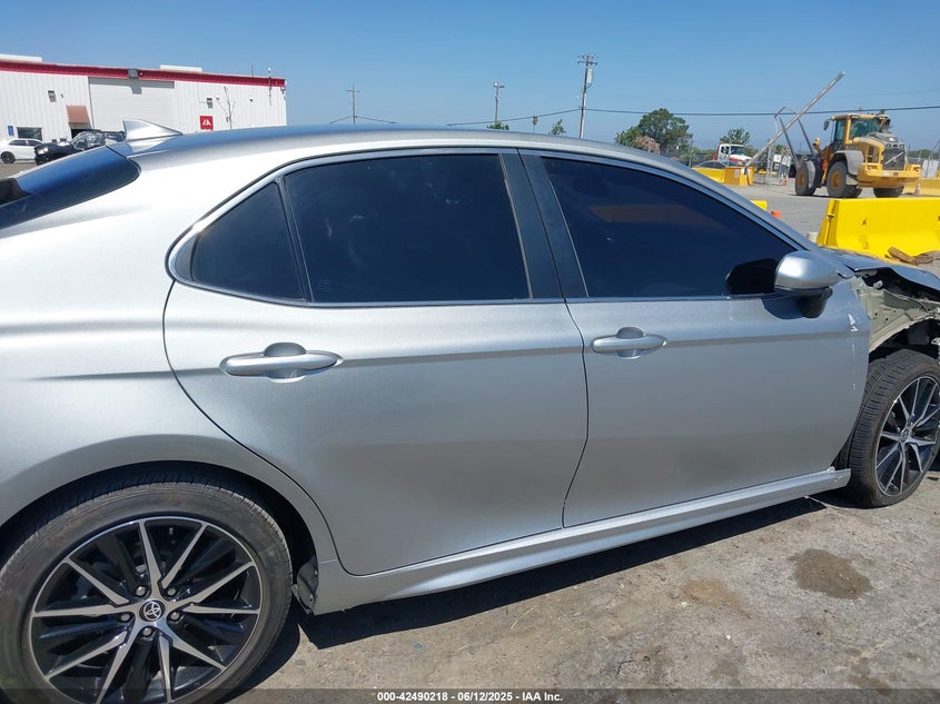 2020 TOYOTA CAMRY VIN: 4T1G11AK6LU932813