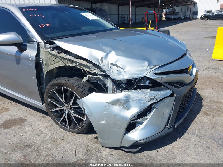 2020 TOYOTA CAMRY VIN: 4T1G11AK6LU932813