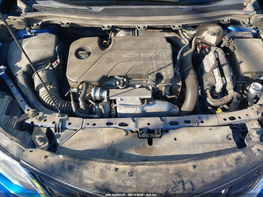 2017 CHEVROLET CRUZE LT AUTO - 1G1BE5SM7H7133888