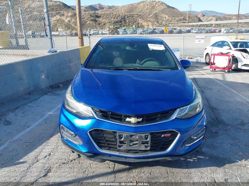 2017 CHEVROLET CRUZE LT AUTO - 1G1BE5SM7H7133888