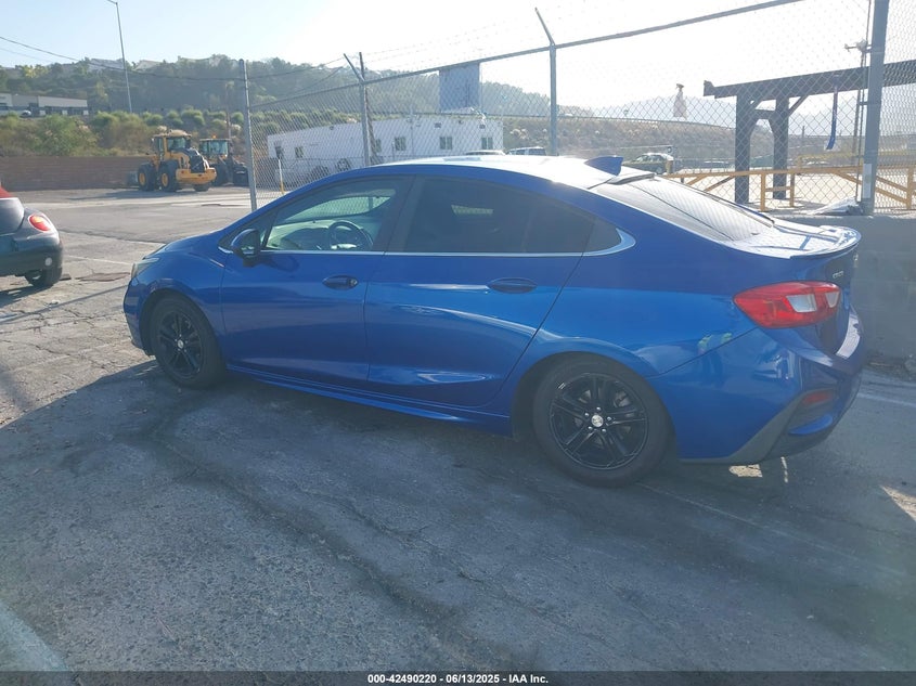 2017 CHEVROLET CRUZE LT AUTO - 1G1BE5SM7H7133888