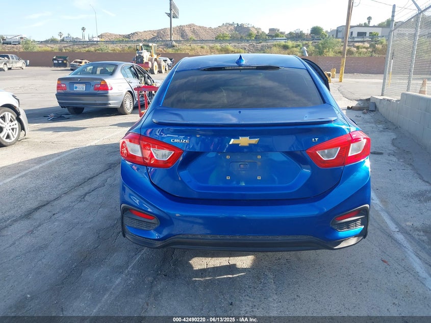 2017 CHEVROLET CRUZE LT AUTO - 1G1BE5SM7H7133888