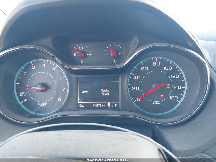 2017 CHEVROLET CRUZE LT AUTO - 1G1BE5SM7H7133888