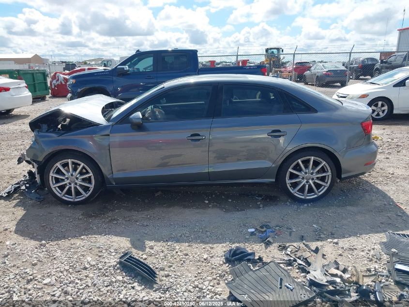 2016 Audi A3 1.8T Premium VIN: WAUA7GFF5G1058305 Lot: 42490250