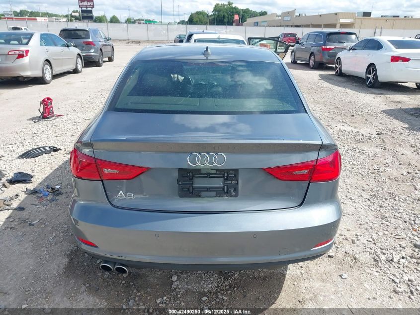 2016 Audi A3 1.8T Premium VIN: WAUA7GFF5G1058305 Lot: 42490250
