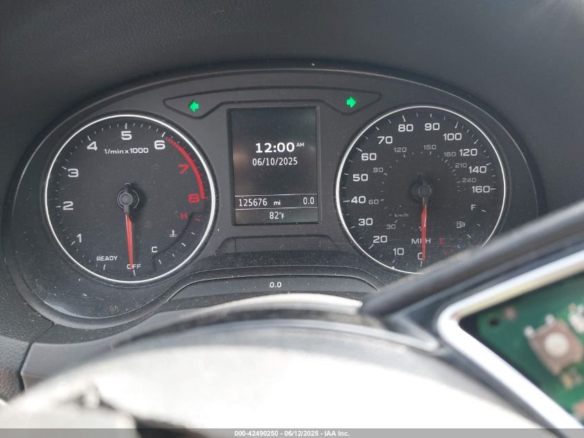 2016 Audi A3 1.8T Premium VIN: WAUA7GFF5G1058305 Lot: 42490250