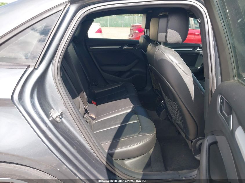 2016 Audi A3 1.8T Premium VIN: WAUA7GFF5G1058305 Lot: 42490250