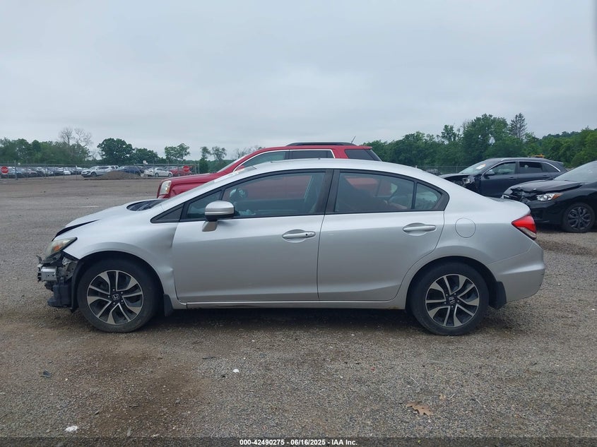 2015 HONDA CIVIC EX - 19XFB2F8XFE038512