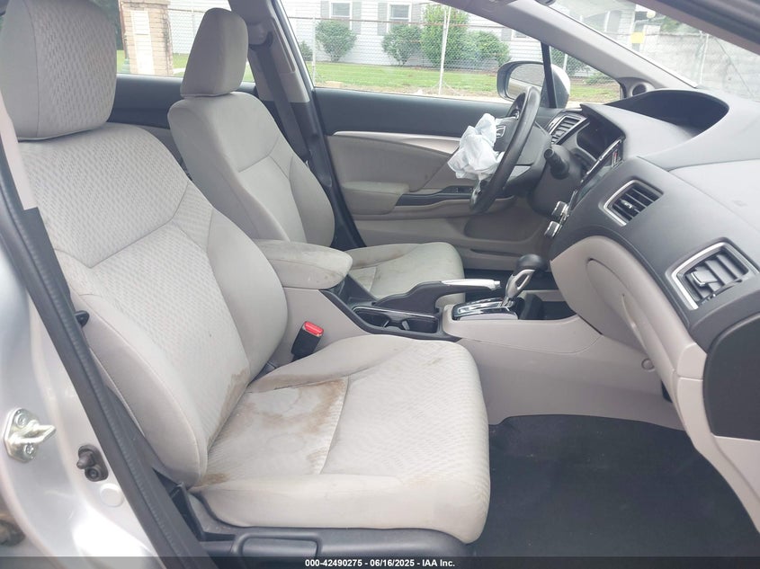 2015 HONDA CIVIC EX - 19XFB2F8XFE038512