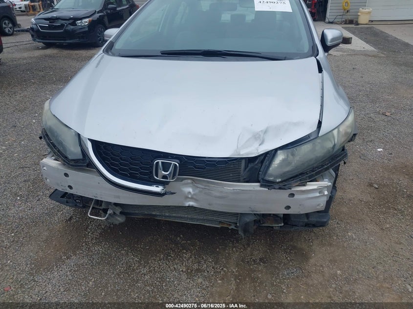 2015 HONDA CIVIC EX - 19XFB2F8XFE038512