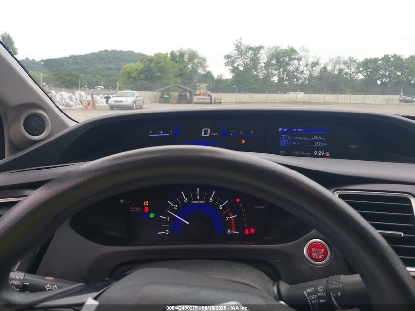 2015 HONDA CIVIC EX - 19XFB2F8XFE038512