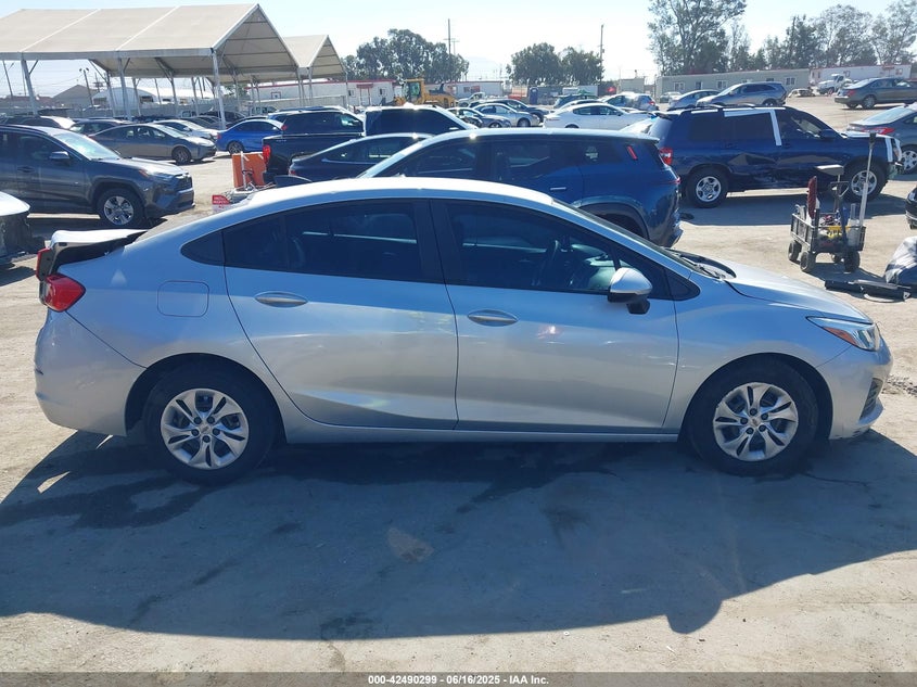 1G1BJ5SMXK7104713 2019 CHEVROLET CRUZE photo no. 13