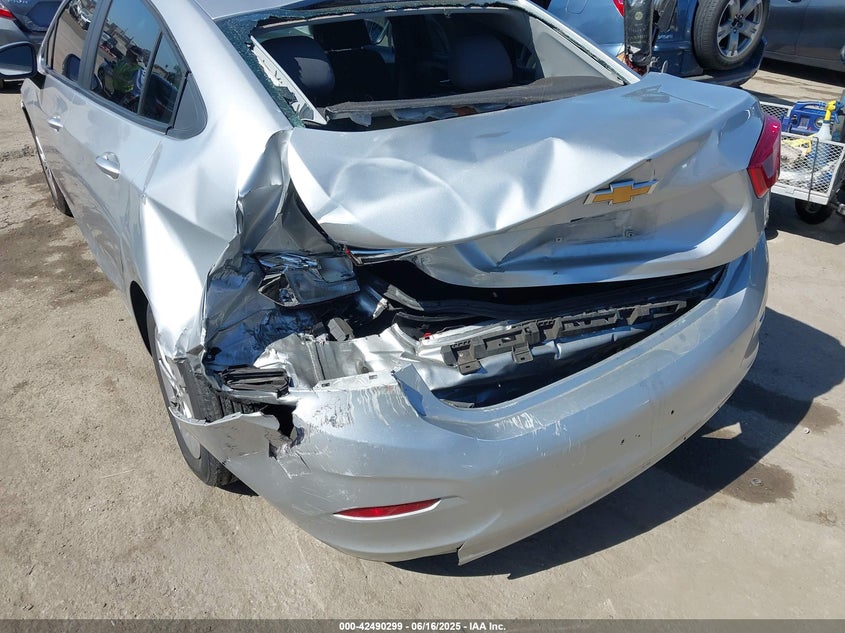 1G1BJ5SMXK7104713 2019 CHEVROLET CRUZE photo no. 6
