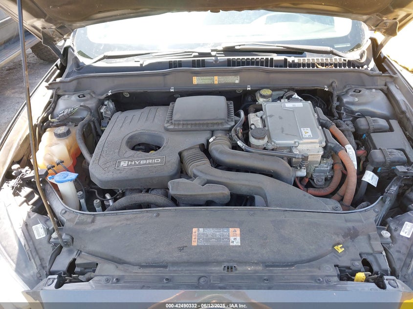 2016 FORD FUSION VIN: 3FA6P0UU8GR405056