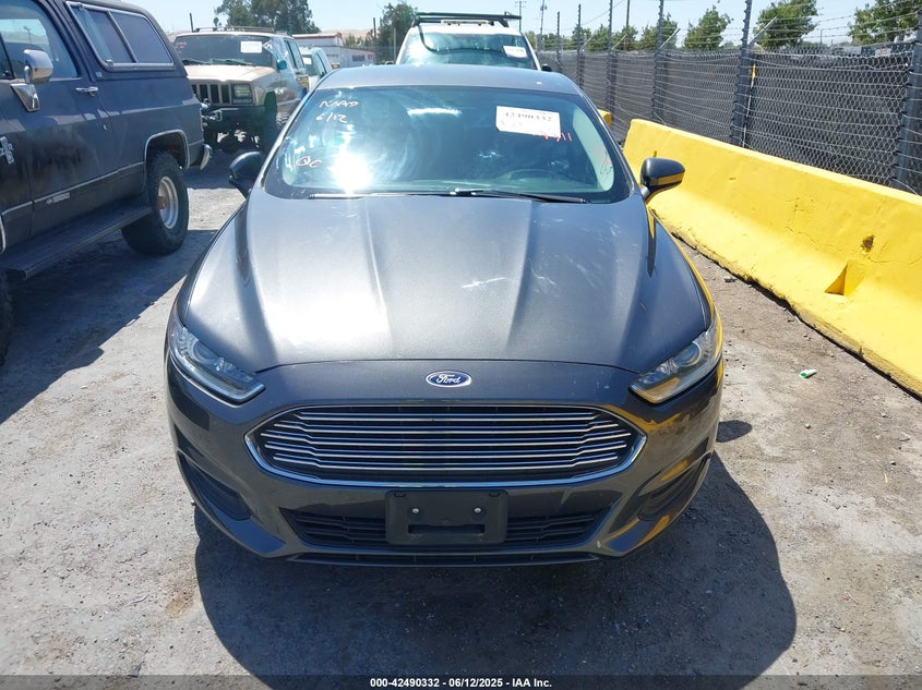 2016 FORD FUSION VIN: 3FA6P0UU8GR405056
