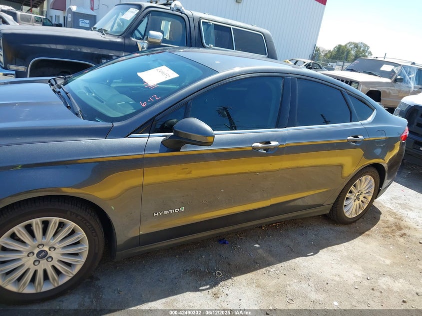 2016 FORD FUSION VIN: 3FA6P0UU8GR405056