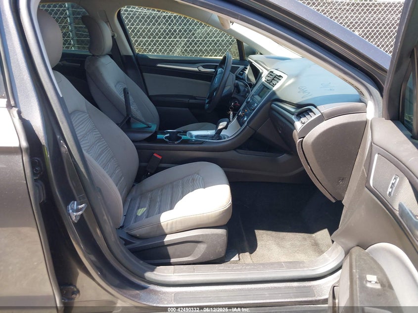 2016 FORD FUSION VIN: 3FA6P0UU8GR405056